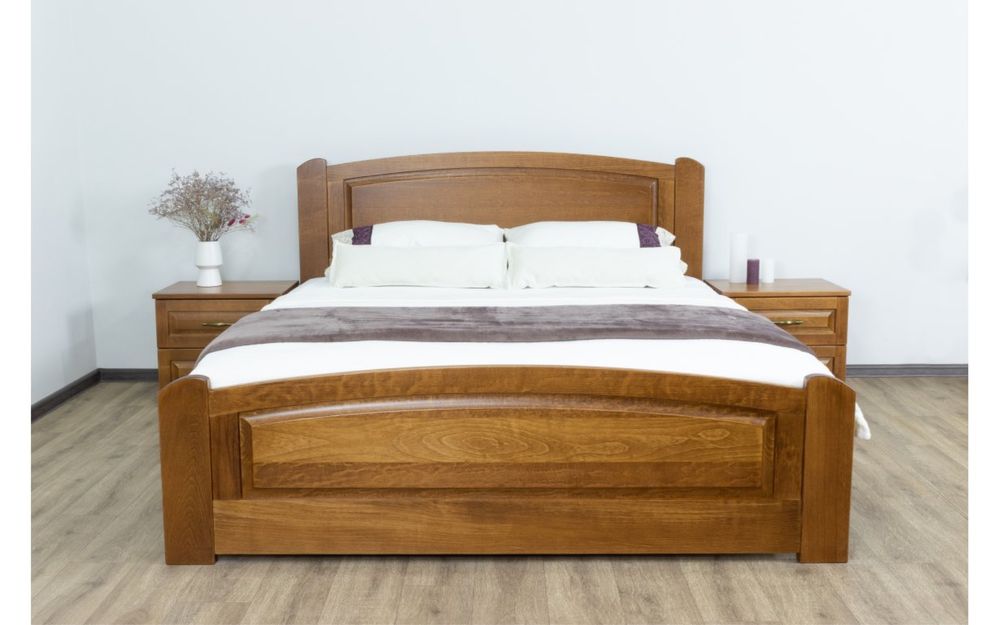 Ліжко з масиву,кровать,ліжко деревяне,з дерева,бук,склад,Львів