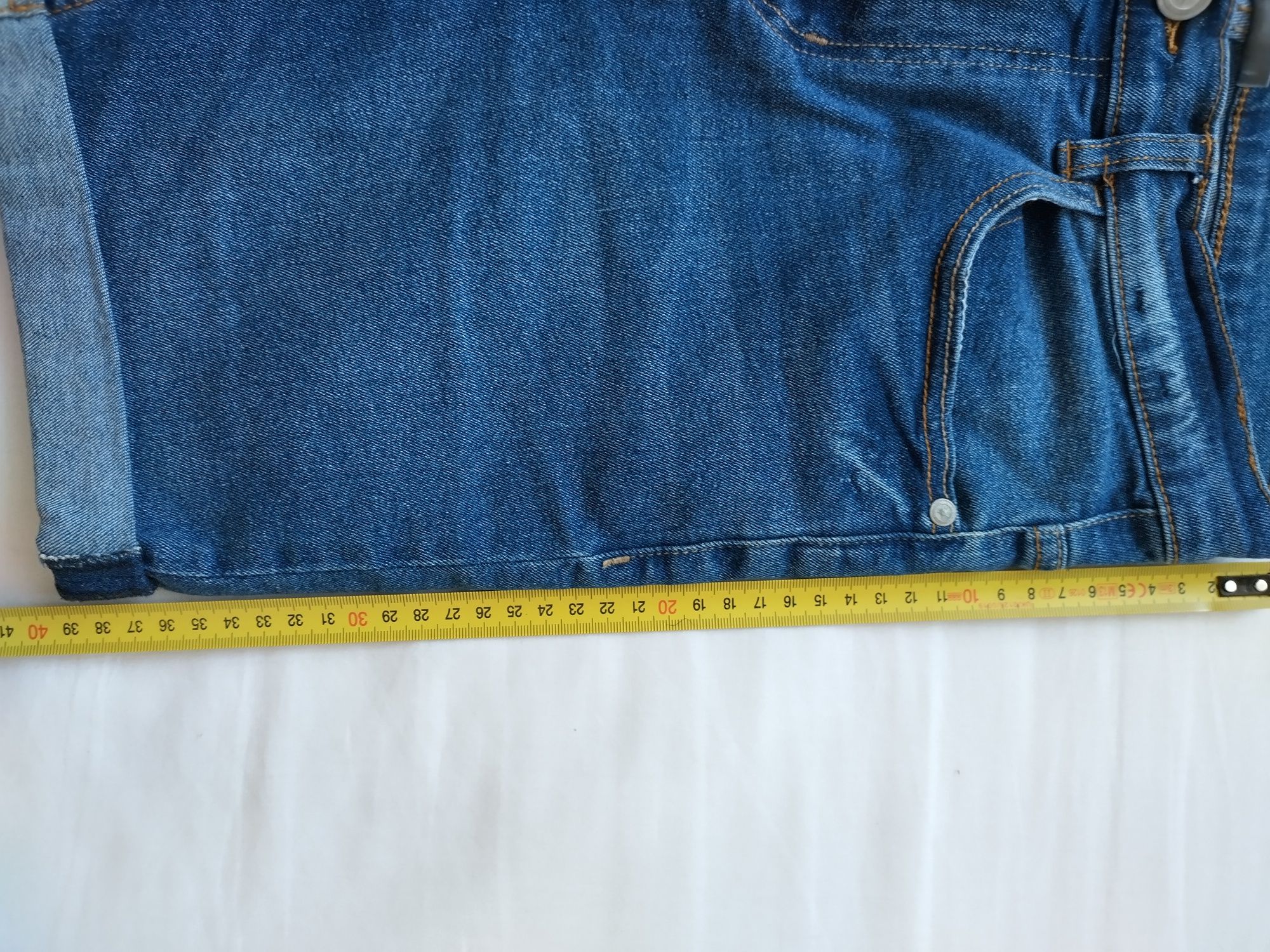 Szorty chłopięce jeans - krótkie spodnie, spodenki