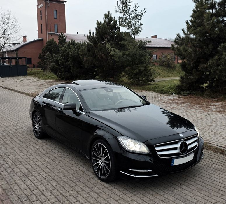 Mercedes-Benz CLS 350 CDI 175TKM Zarejestrowany w PL Okazja