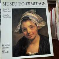 GRANDES MUSEUS DO MUNDO coleção 7 volumes