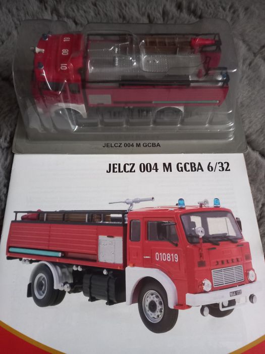 Jelcz 004 M straż kultowe ciężarówki prl