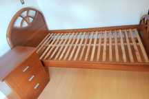 Mobilia de quarto de solteiro