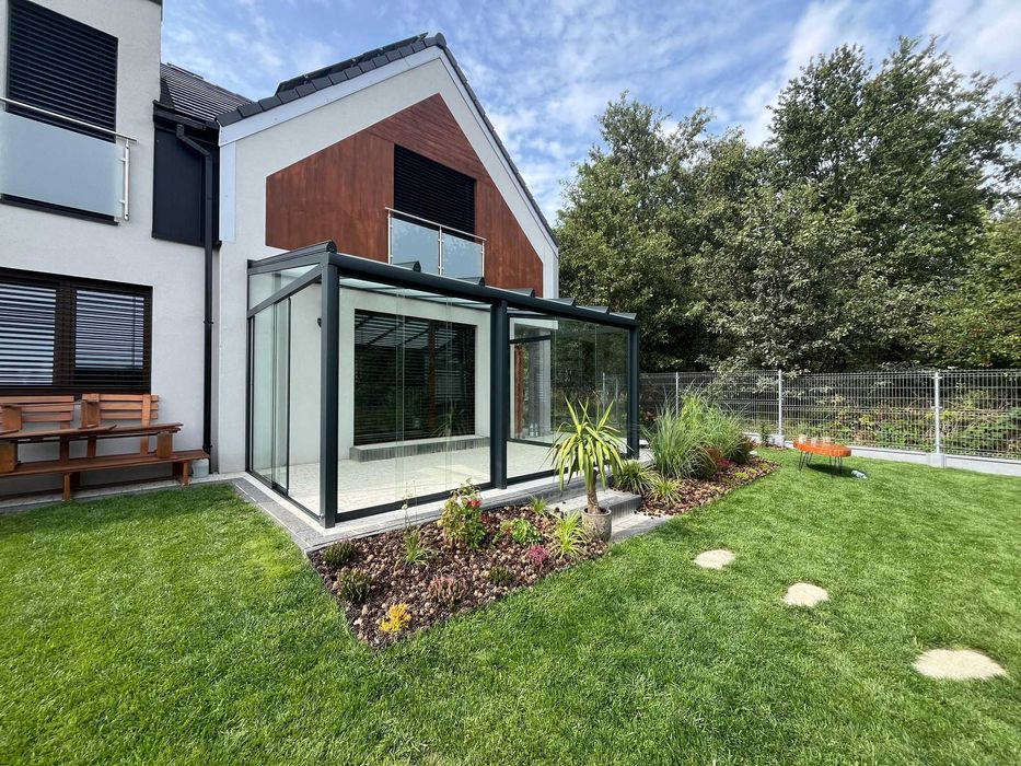 Ogrody zimowe / Zadaszenia / Taras / Wiaty /  DARMOWA WYCENA