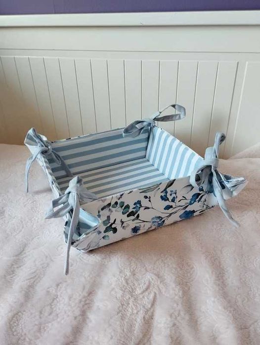 Nowy koszyk na pieczywo chleb Home&You bawełna