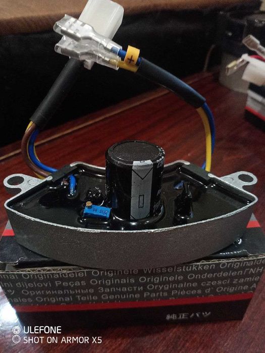 АВР для генераторов 2-3 кВт