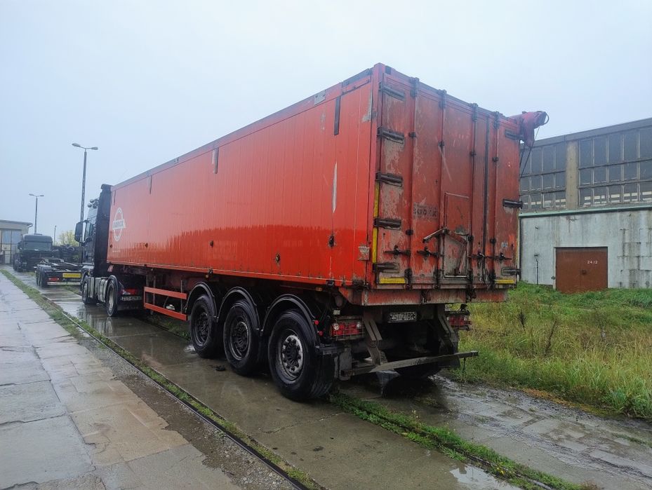 Naczepa Bodex  52m3