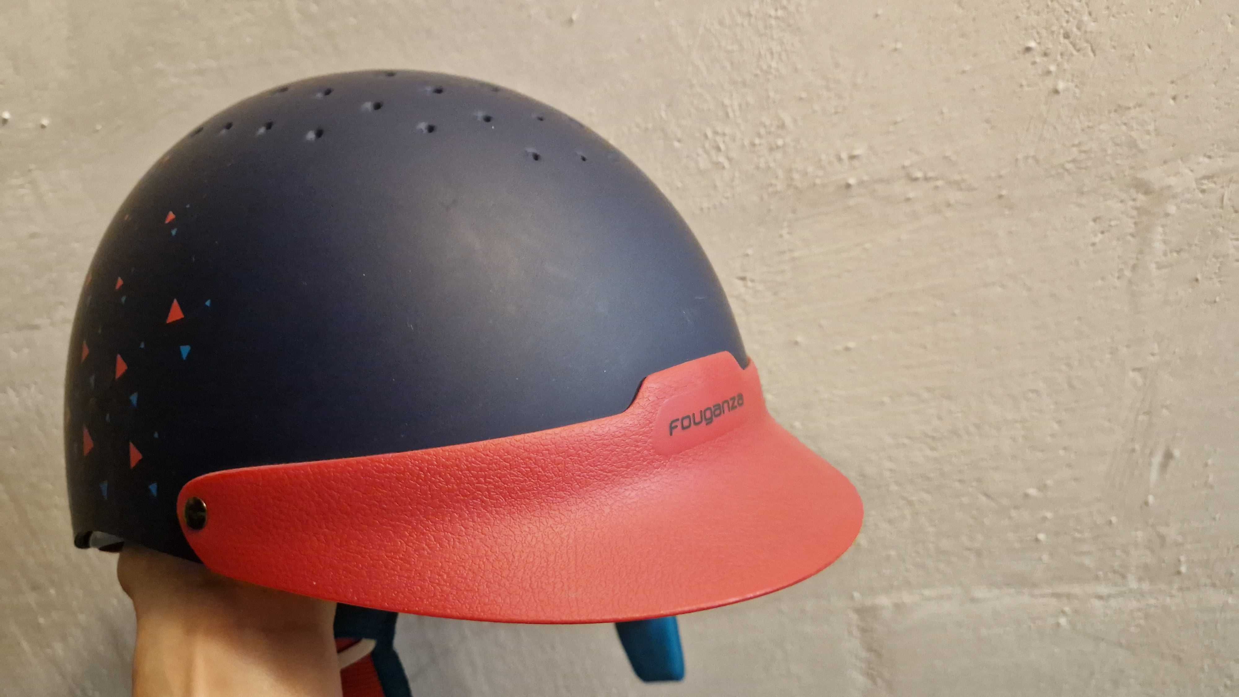 Kask jeździecki dla dzieci