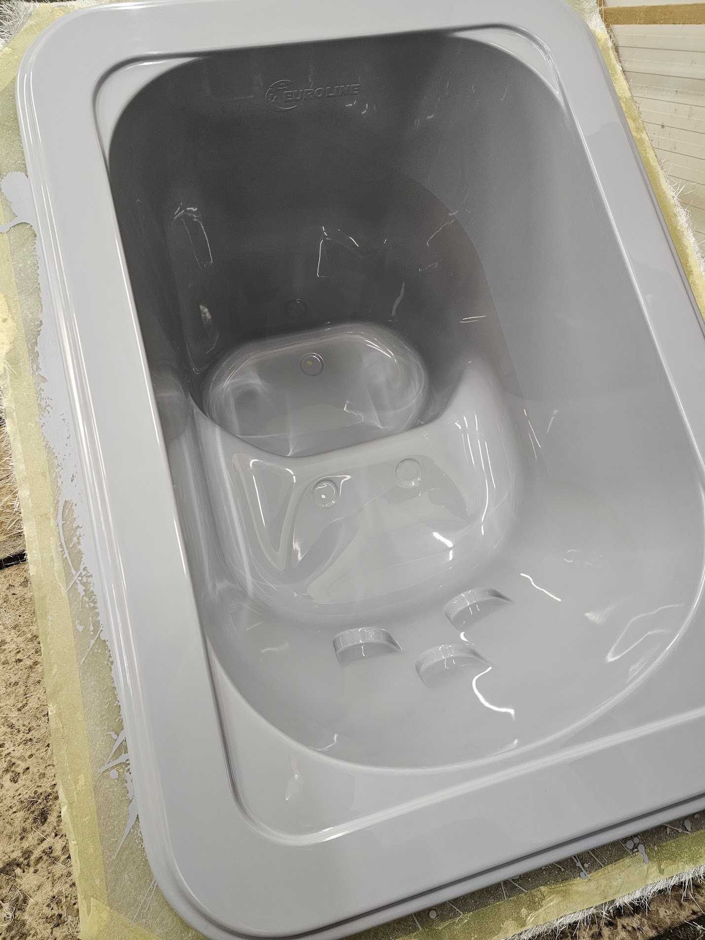 Wkład Balia do schładzania niecka HOT TUB morsowanie sauna EUROLINE