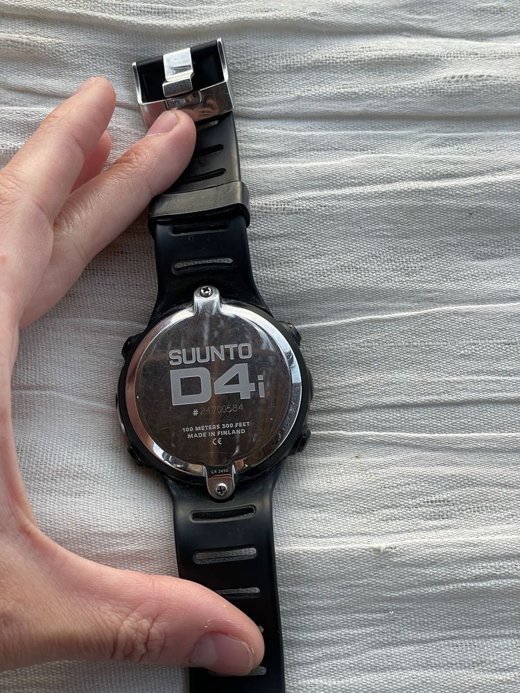 Komputer do nurkowania Suunto d4i dive computer