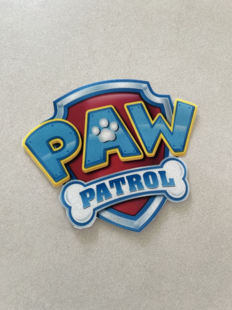 Oplatek na tort psi patrol