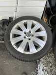 Koła zimowe Skoda 17 cali Hankook