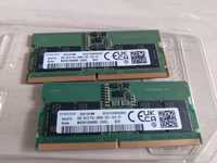 Оперативна пам'ять SoDimm DDR5 8Gb PC5-4800 Samsung нова
