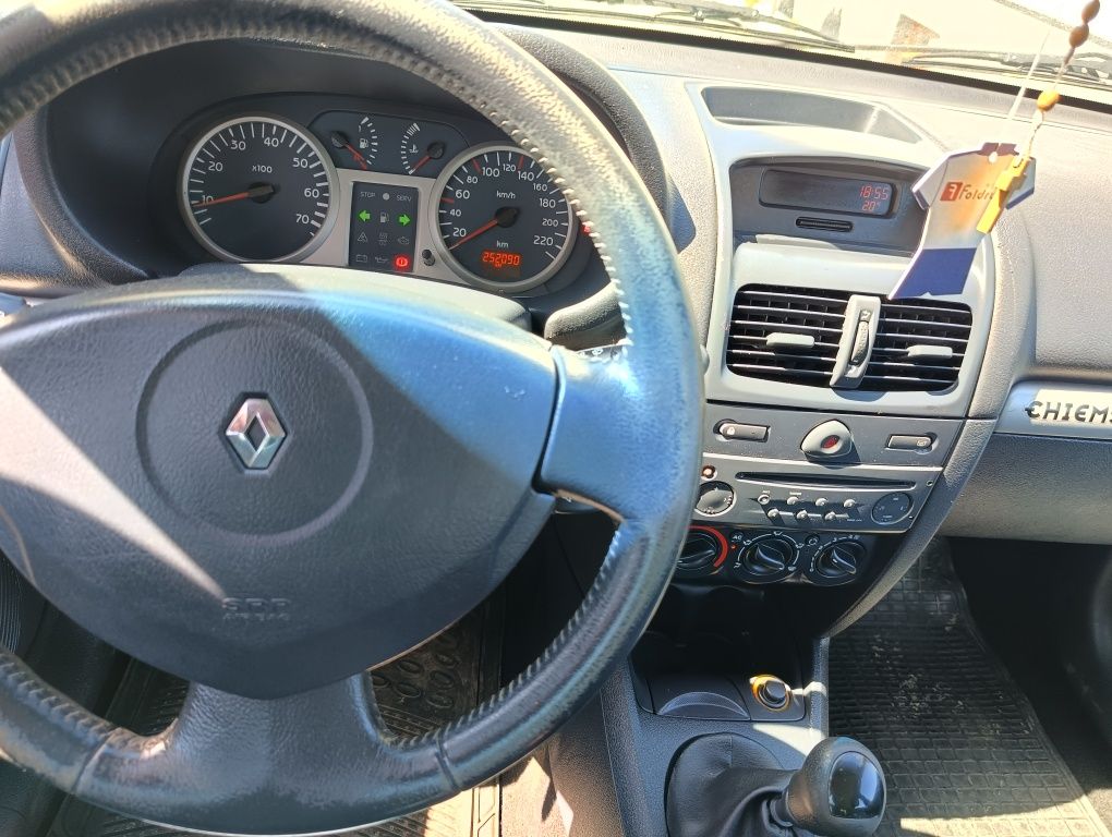 Renault Clio 1.2 benzyna 75km klima