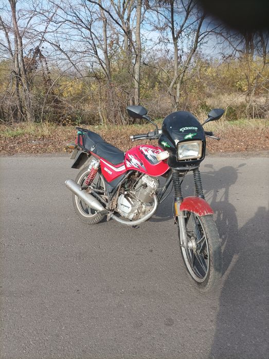 Продам viper 125 кубов