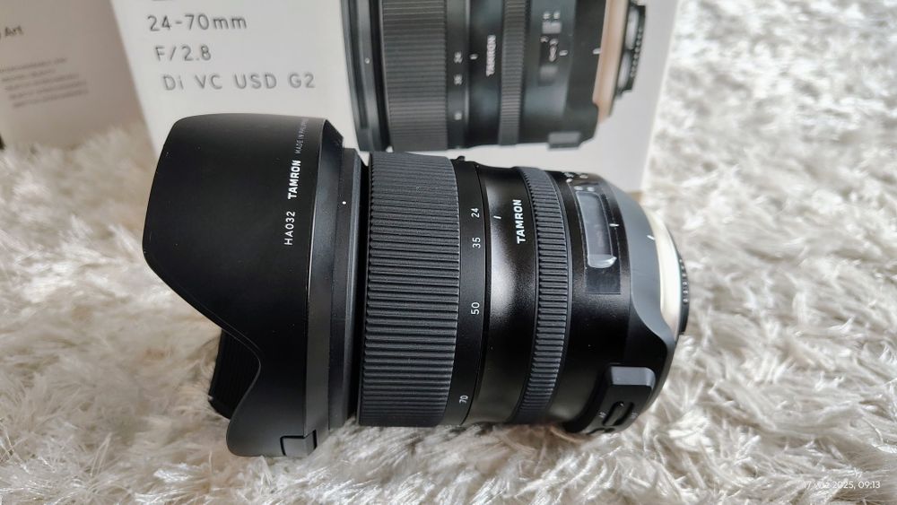 Tamron 24-70 2.8 G2 Nikon