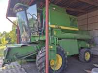 Kombajn John Deere, 1170. 1997r., heder 4.8m 3034mth