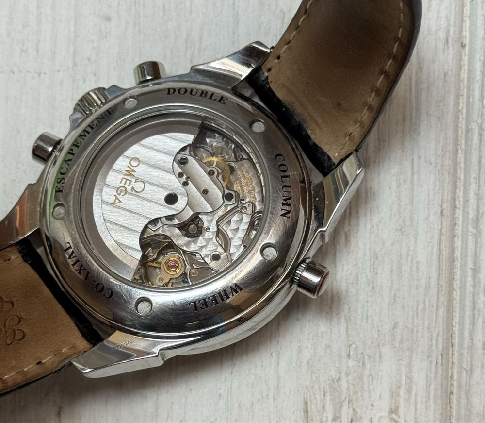 Мужские часы Omega _Archive De Ville Co-Axial Rattrapante 4847.30.31