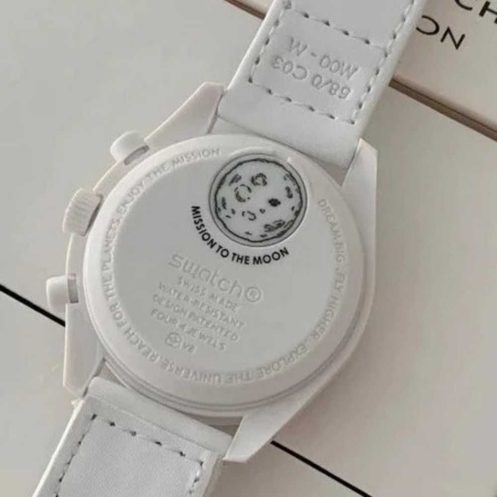 Omega x Swatch Snoopy SO33W700 Nowość 2025