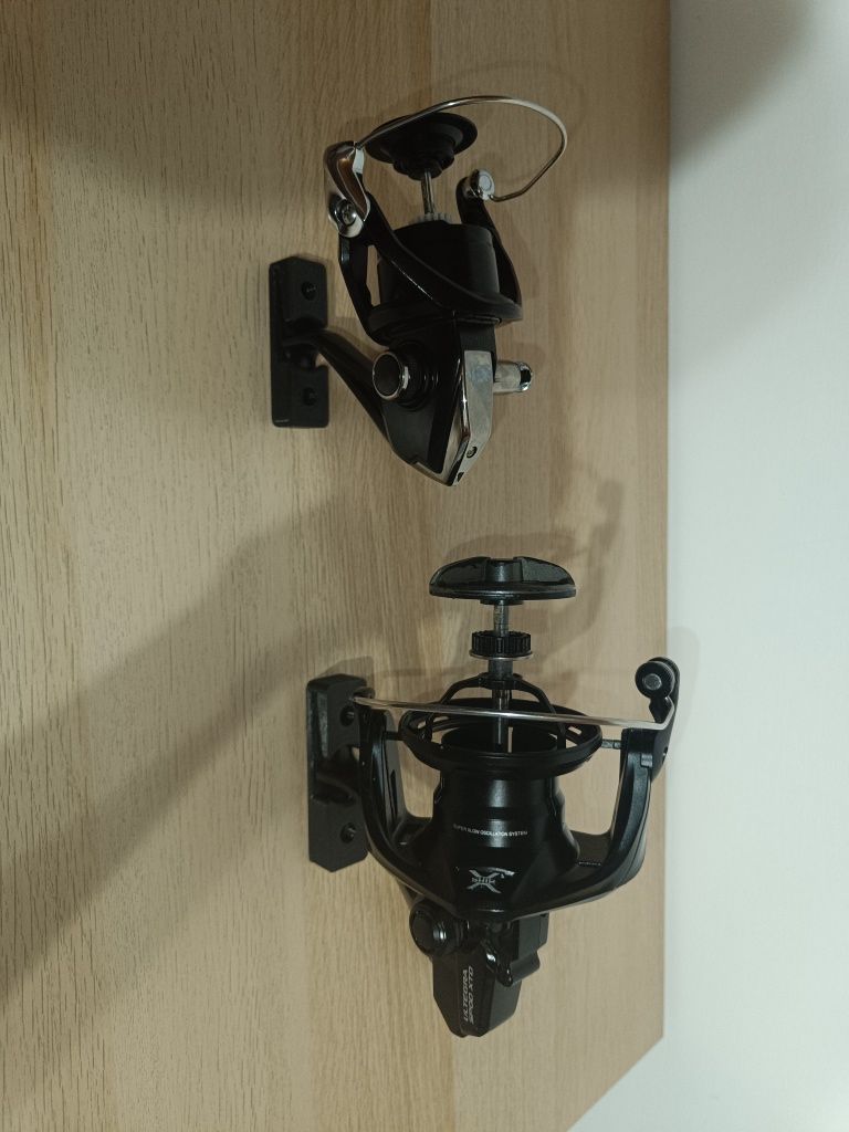 Suporte para carreto de pesca
