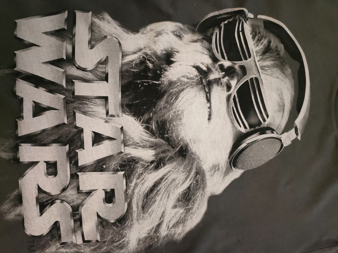 świetny t-shirt STAR  WARS Chewbacca jedyny taka