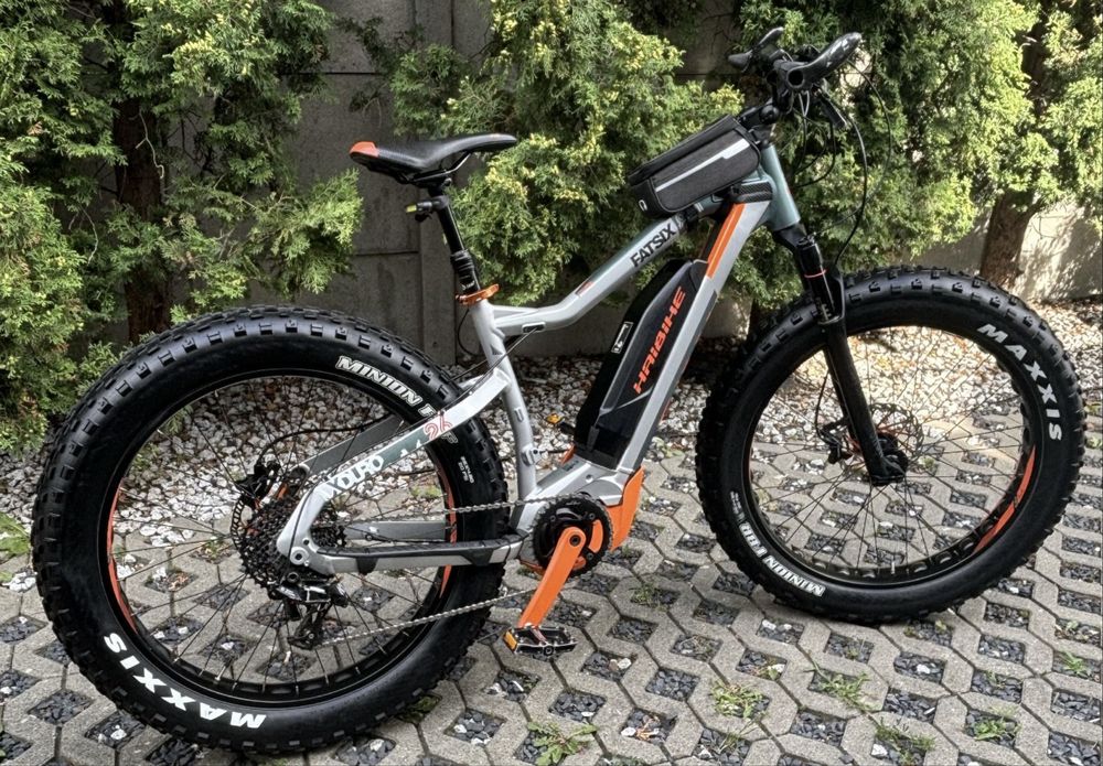 Fat bike Haibike