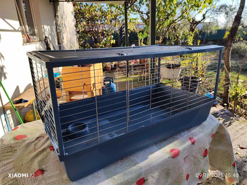 Gaiola grande para porquinhos da Índia ou coelho