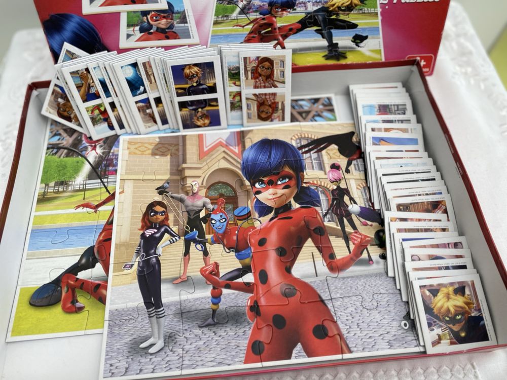Ludo Miraculous Lady Bug Puzzles e jogos de mesa