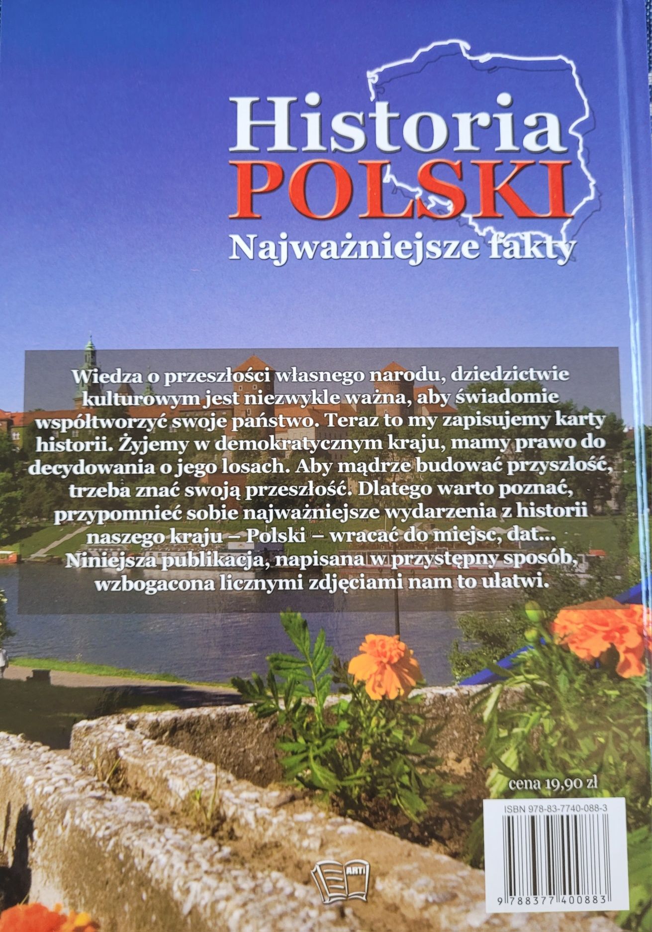 Historia Polski najważniejsze fakty w formie atlasu