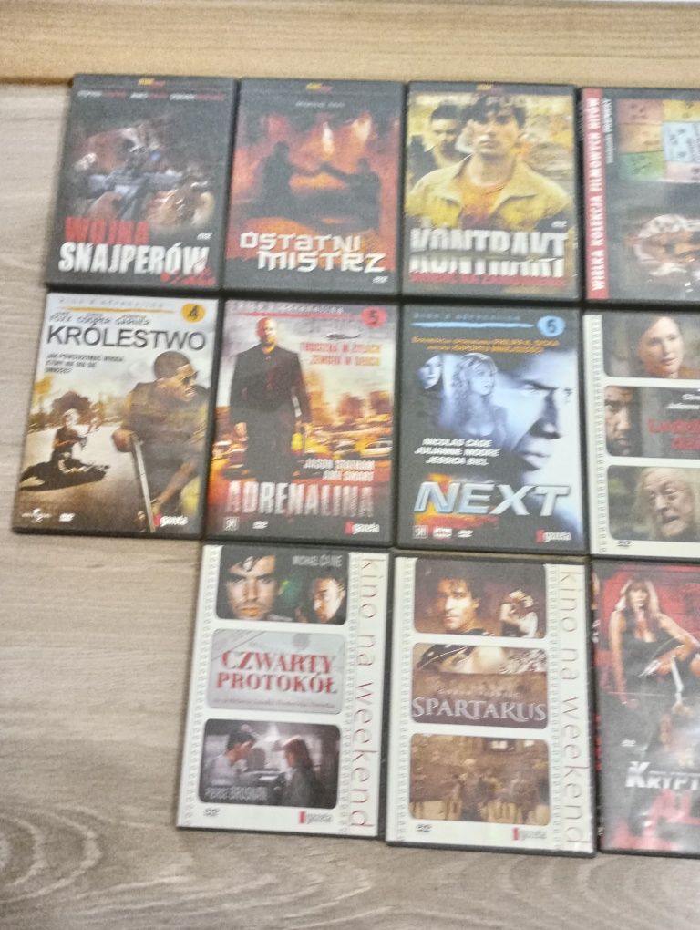 Płyty DVD 18 sztuk za 20zł