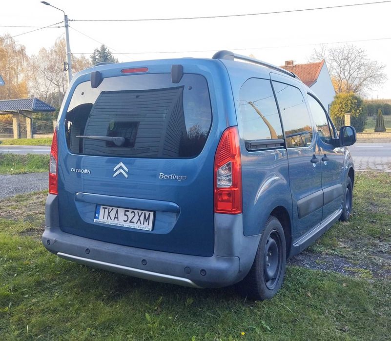 Citroen Berlingo 1.6 benzyna+ LPG