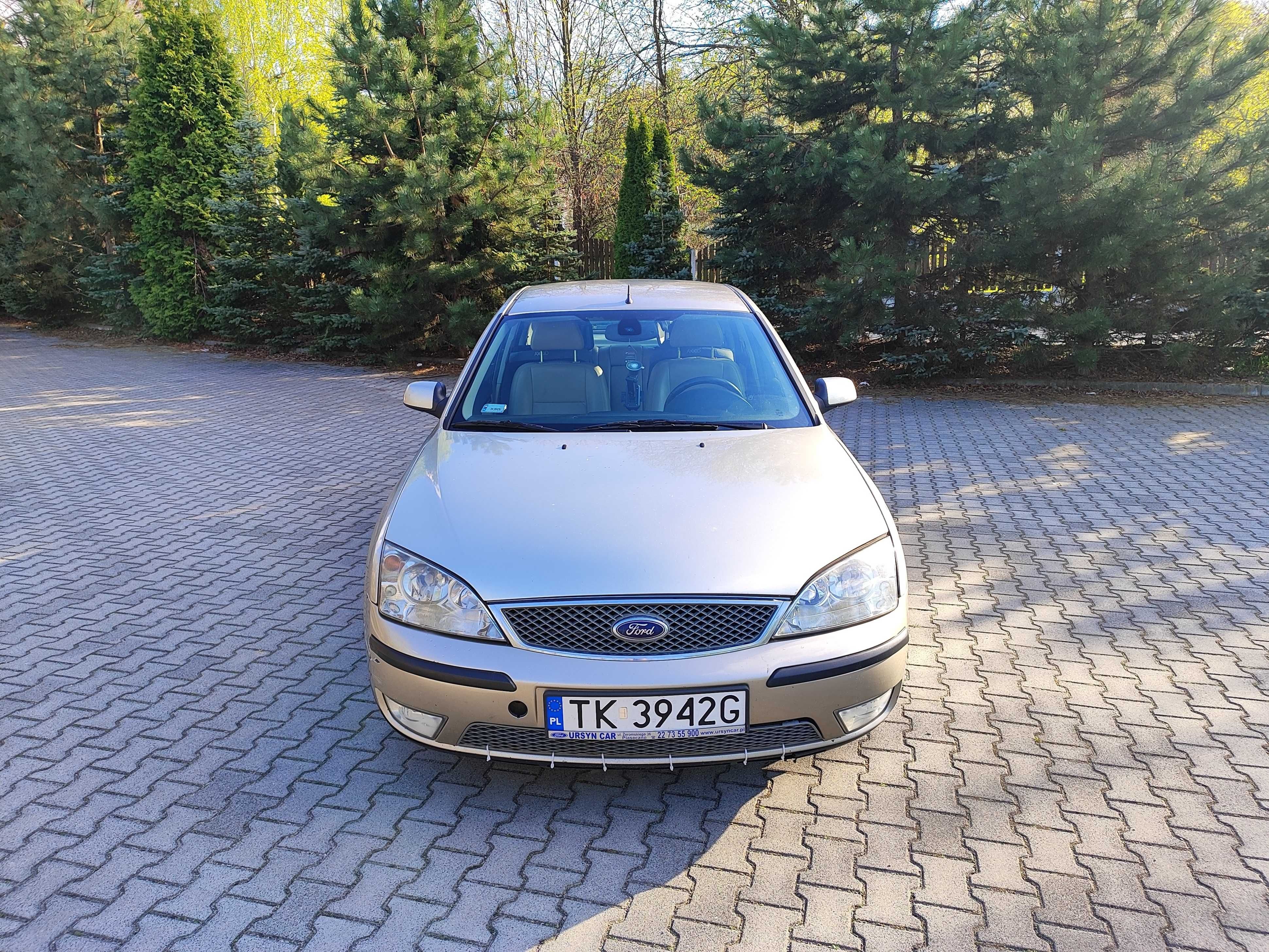 Ford Mondeo MK3 2.0 TDCI*W Najwyższej Wersji Ghia*Lift*Klima*Elektryka