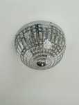 Lampa sufitowa z kryształkami