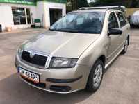 Skoda Fabia 1.4 benzyna, klima, czujniki cofania, elektryczne szyby, lusterka 2005