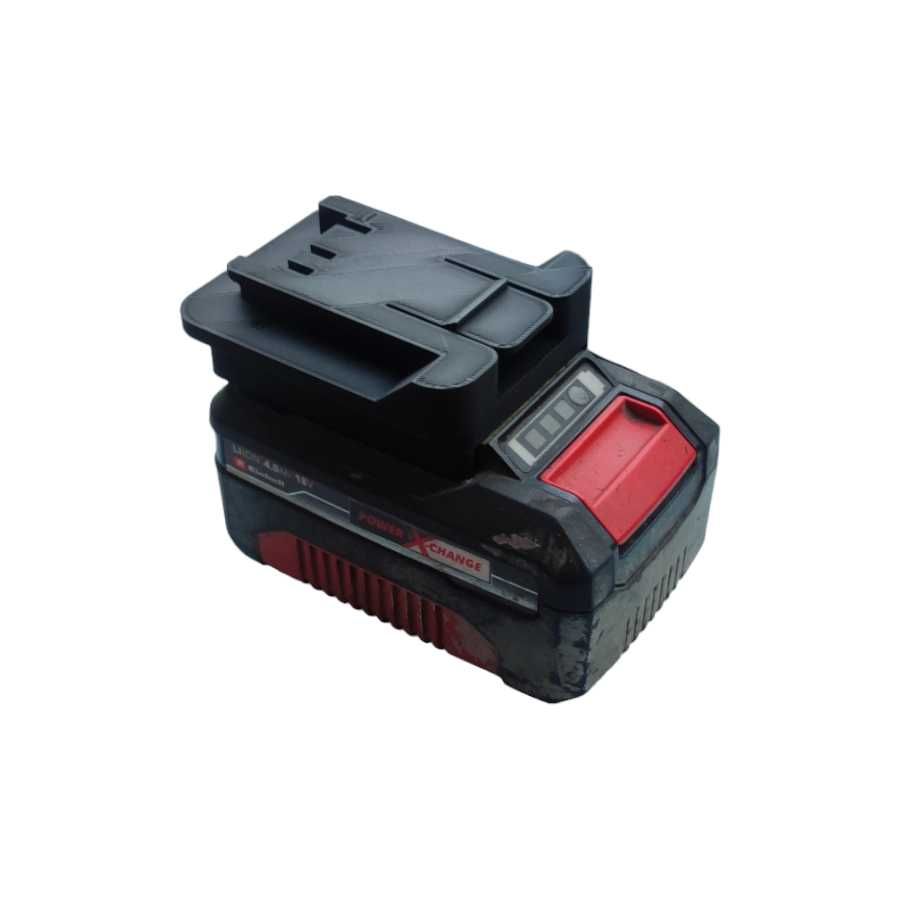 Przejsciówka adapter baterii Einhell na urządzenie YATO 18v