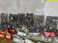 Вентилятор охолодження Октавія тур Леон Бора Гольф Пассат Джетта