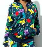 Bluza damska adidas Originals Firebird GYM kwiat kwiaty 42 44
