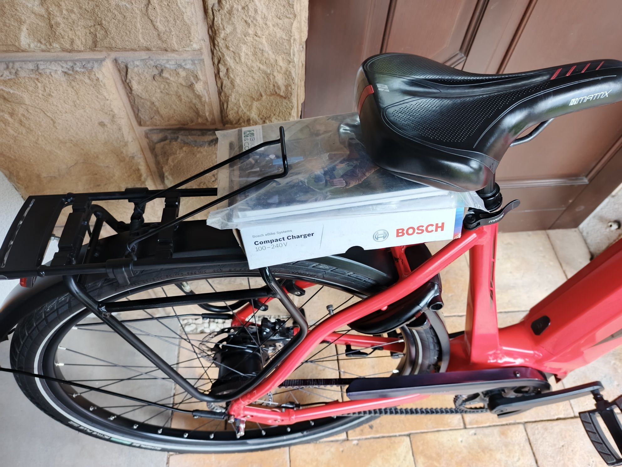 ROWERY Falter Elektryczny 28 " Bosch Pasek Nexus Idealny Stan Wys