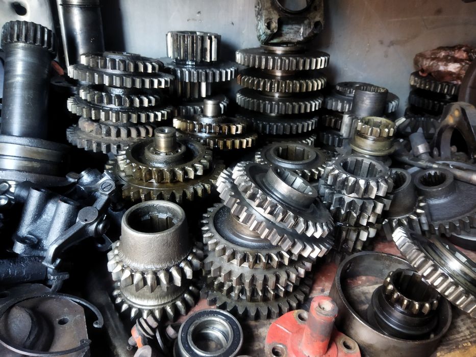 Шестерні СССР бу Т-40