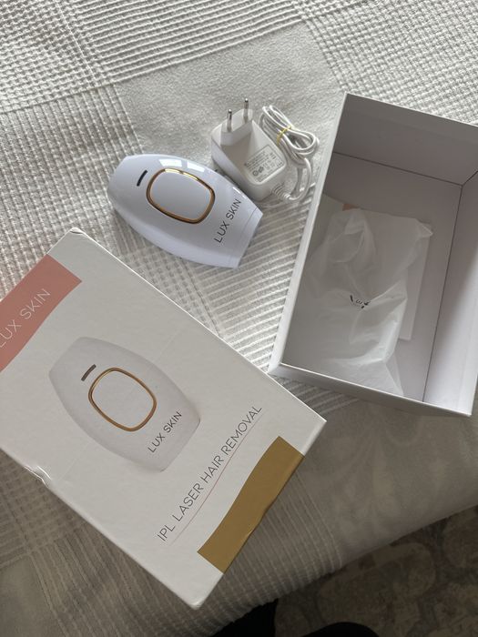 Laser hair remover e Led rejuvention face wand