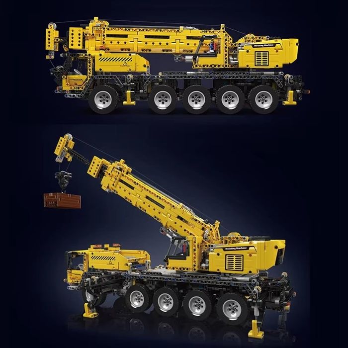 Конструктор Автокран на Радіокеруванні | Mould King 17047 2688 деталей