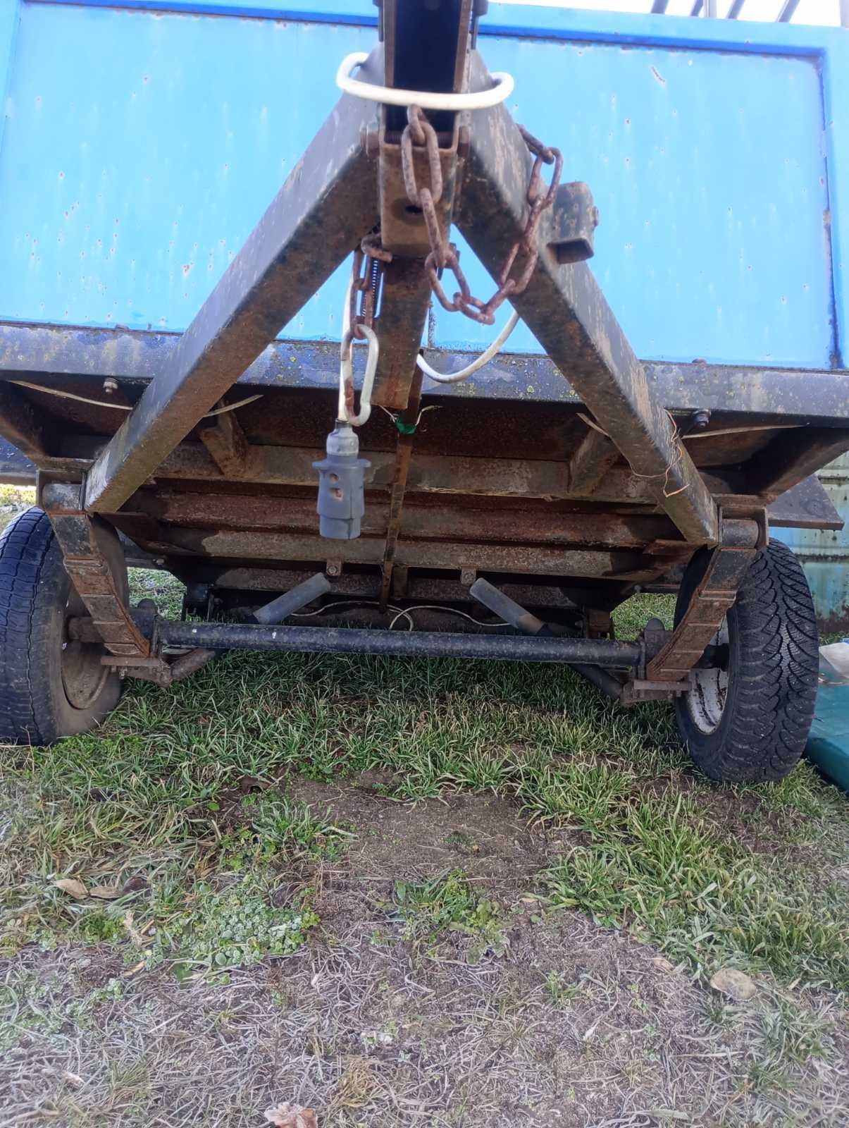 Продам прицеп для перевозки скота