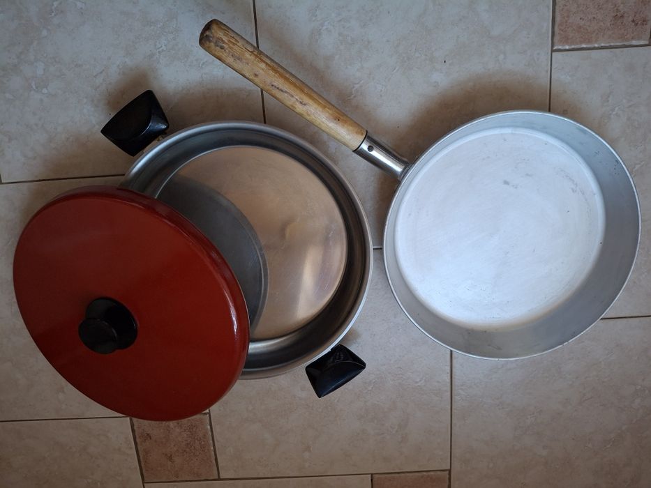 Кухонная посуда  казанок кастрюля