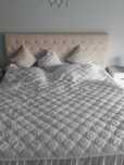 Cama de Casal Material Veludo