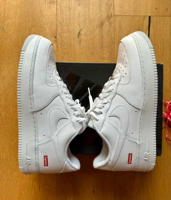 Buty męskie Moda / do NikeAirForce1LowSupreme / ROZ.44.5