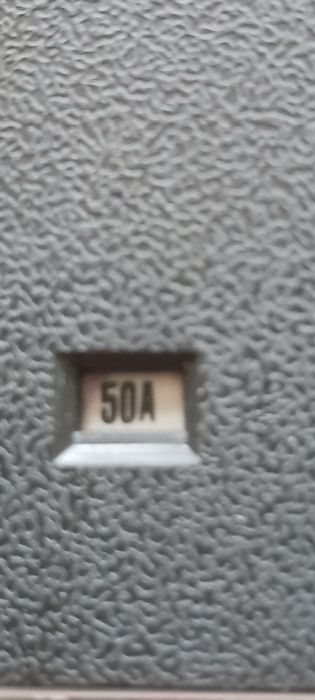 Amperimetro antigo mas a funcionar