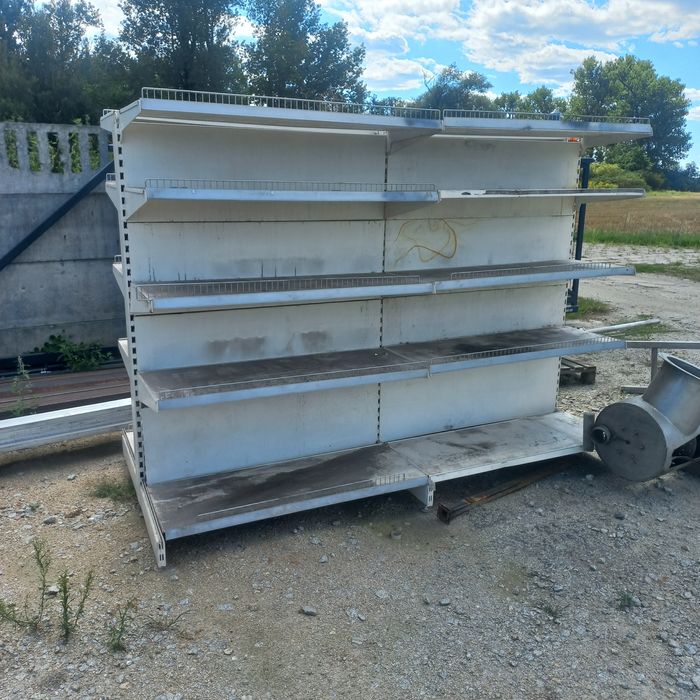 Regał magazynowy gondola 2,5m