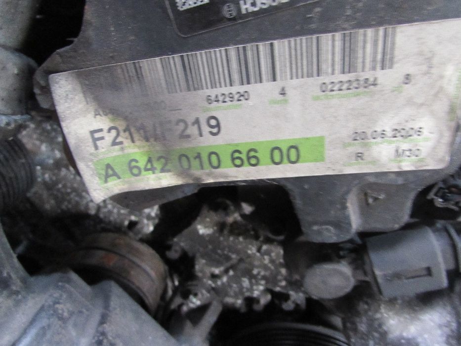 Motoe E320 CDI V6