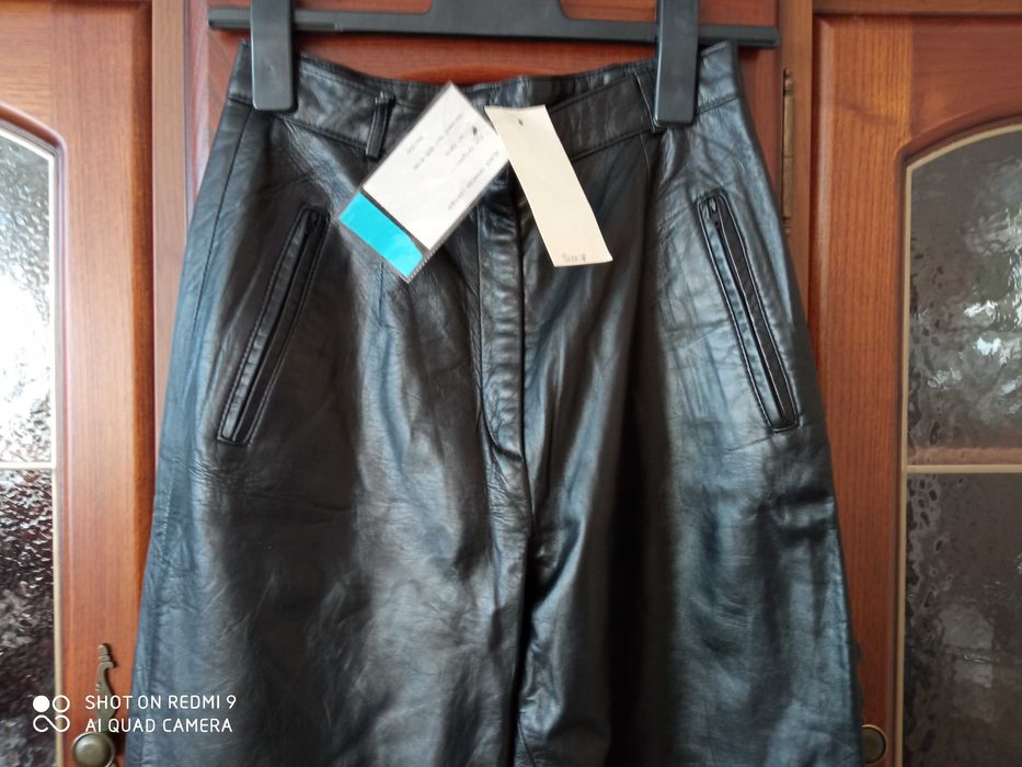 Spodnie damskie skóra VERICI