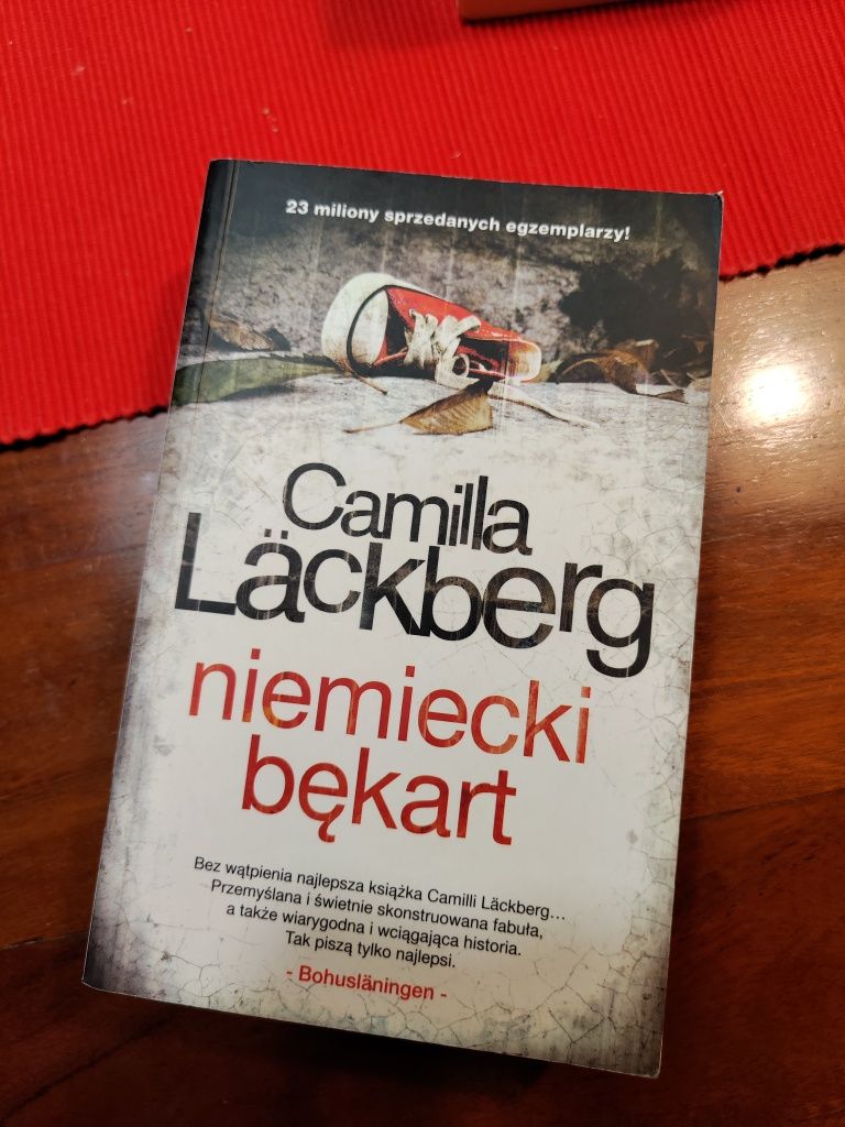 Camillia Lackberg - Niemiecki Bękart