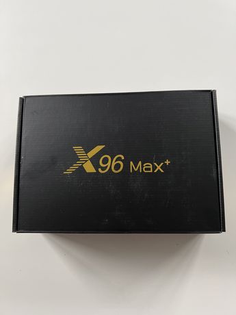ТВ приставка X96 Max 4/32 нова